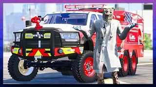 GTA 5 Roleplay | RedlineRP  | We Did EMS Ride Alongs! #616