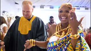 Ghana Traditional Marriage. Ewe 🇬🇭 Beauty Meets Friesland 🇳🇱 Love  - Tom & Cynthia