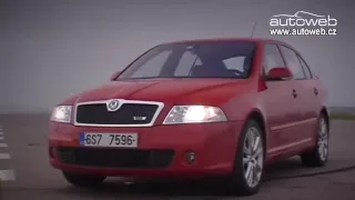 Škoda Octavia II RS - TFSI vs TDI - Nafta nebo benzín?