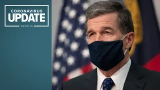 “Get off social media and get on the phone with your doctor.” Gov. Cooper to vaccine skeptics