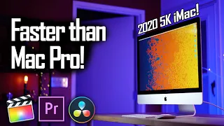 NEW 2020 5k iMac - What Video Editors need to know! Perfect for R5!