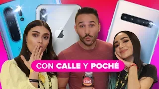 Calle y Poché y MEGA YOUTUBERS nos dan trucos de fotografía