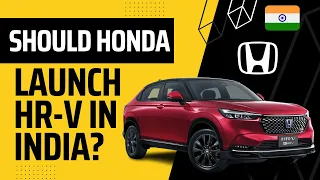 Should Honda bring HR-V SUV to India? New Seltos rival?