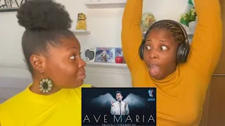 I MADE MY FRIEND REACT TO Dimash - AVE MARIA | Новая Волна 2021 - SHE WAS EMOTIONALLY SWAYED