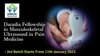 Pain Medicine Fellowship | Ultrasound guided pain management course | Online Pain Management Courses