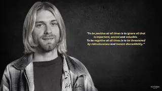Kurt Cobain's Memorable Quotes : The Words That Changed a Generation