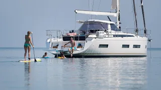 AMEL 50. Offshore cruiser for shorthanded crews. Bluewater yacht coastal sailing to global cruising