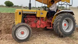 best farm working feild Hindustan-60//kubota-4501 4x4//mahendra yuvo 415di//swaraj 742 3star 🏡🏡