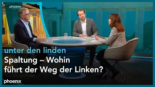 unter den linden: "Spaltung – Wohin führt der Weg der Linken?"