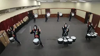 The Hardest Closer of 2019 || Carrmen Heights Indoor Percussion