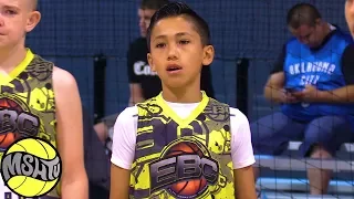 6th Grader Yorgio Golesis is TOO SLICK at 2017 EBC Utah Camp