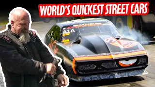 Testing Sick Seconds 2.0 Camaro With The World’s Quickest Street Cars
