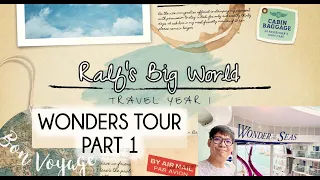 Wonders Part 1 (Royal Caribbean - Wonder of the Seas Experience) - Ralf's Big World