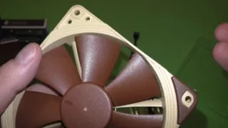 Обзор кулера Noctua NF-F12 PWM