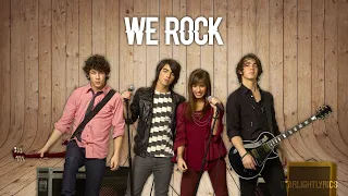 Camp Rock - We Rock (Lyric Video) HD
