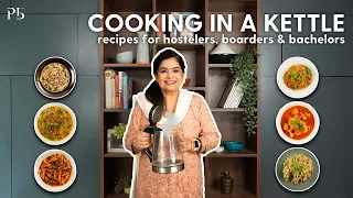 Cooking in a Kettle I Recipes for Hostlers, Boarders & Bachelors I Pankaj Bhadouria