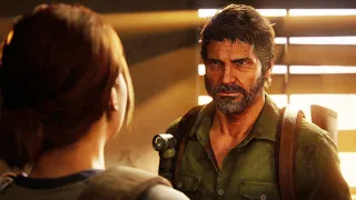 Joel Lies to Ellie about the Cure (Flashback 2) The Last of Us 2 Remastered [PS5 4K HDR]