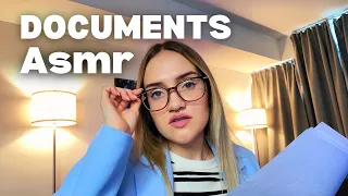 MAKING THE DOCUMENT. ASMR