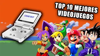 TOP 10 MEJORES JUEGOS de la GAME BOY ADVANCE