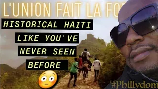 My First Time in Milot Haiti - Citadelle La Ferrière, Sans-Souci Palace & King Henry Christophe