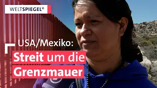Illegale Migration an der US-Grenze nach Mexiko – das Top-Thema im US-Wahlkampf | Weltspiegel