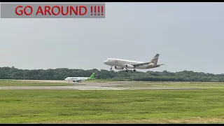 Angin Kencang !! Pesawat Super Air Jet GAGAL Landing ‼️ / Go Around di Bandara Soekarno Hatta