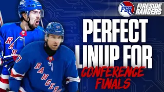 Who should play in the ECF? | Chytil over Rempe? | Wheeler Ready To Go | Rangers Discussion