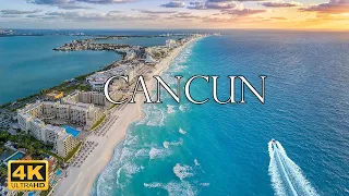 Cancun, Mexico 🇲🇽 | 4K Drone Footage