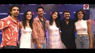 Kohrra Screening (SaRun after so long) Barun Sobti| Pashmeen| Sanaya Irani| Mohit Sehgal