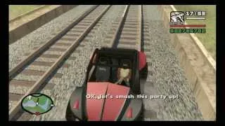 GTA San Andreas (PC) 100% Walkthrough Part 120 [1080p]