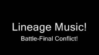 Lineage2 Music Final Conflict