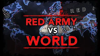 [HoI4] 1945 Red Army vs 1936 World