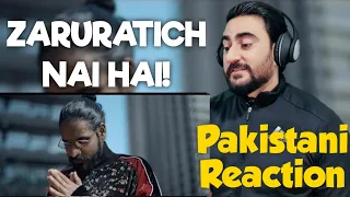 Pakistani Reacts on Emiway - Zaruratich Nai Hai #2 | No Brands EP
