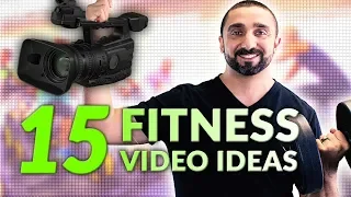 15 Simple Video Ideas to Get Your Fitness Studio More Leads | Mike Arce