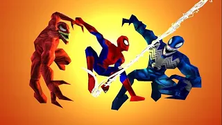 Spiderman 2000 PS1 Full Gameplay, Part 1