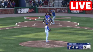 MLB LIVE🔴 Texas Rangers vs Atlanta Braves - 21st April 2024 | MLB Full Game - MLB 24