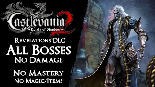 Castlevania: Lords of Shadow 2 DLC - All Bosses on Prince of Darkness【No Damage, Magic, Items】