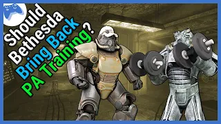 Fallout Talk - Should Bethesda Bring Back Power Armor Training?