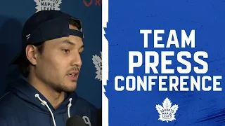 Maple Leafs Media Availability | Pregame vs. Florida Panthers | April 16, 2024