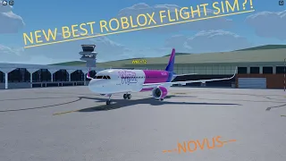 The new best Roblox flight sim?---NOVUS---