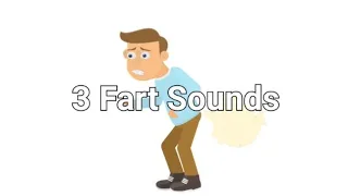 3 Fart Sounds!