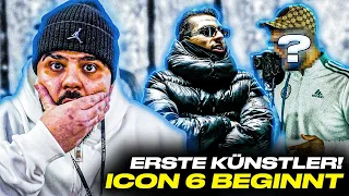 ICON 6 ERSTE FOLGE 🤩 Diese KÜNSTLER sind in der TOP 100 😱