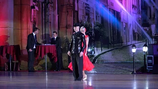 Dmitry Zharkov - Olga Kulikova, Showcase, Jive+Quickstep, Latin Kvartal Cup 2020, Moscow