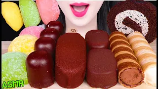 ASMR ICE CREAM PARTY *OREO ICE CREAM, CHOCOLATE ICE CREAM 오레오 아이스크림, 배라 초콜릿 아이스크림 먹방 EATING SOUNDS