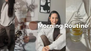 My 6am Morning Routine: 8 Healthy Habits to have a Productive Morning!