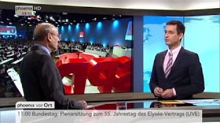 Prof. Emanuel Richter zur Entscheidung der SPD für Koalitionsverhandlungen am 22.01.18