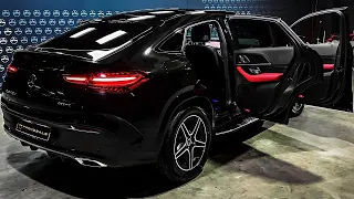 2024 Mercedes GLE Coupe - interior and Exterior Details (Luxury Coupe)