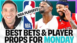 My 3 NBA Player Prop Best Bets | Picks & Projections | Monday April 29 | Land Your Bets