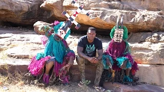 The Dogon Masked Dance in 4K