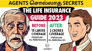 LIFE INSURANCE : THE ULTIMATE GUIDE (TAMIL)| Term life Insurance Explained almost everything finance